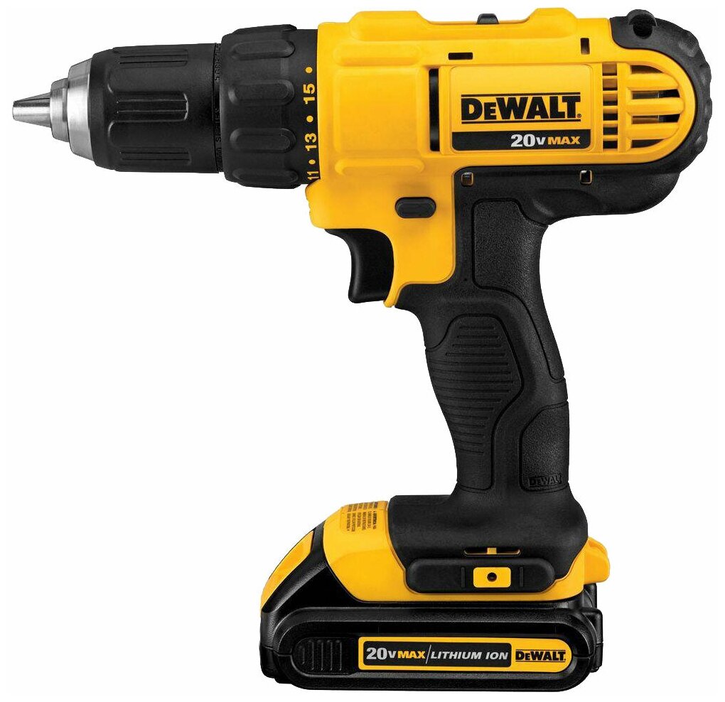 Аккумуляторная дрель-шуруповерт DeWALT DCD771C2