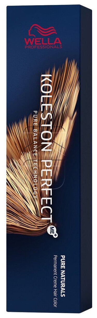 Wella Professionals Краситель Koleston Perfect Насыщенные натуральные тона 60 мл, оттенок 7/03, 7/03 Осенняя листва (Wella Professionals, ) - фото №1