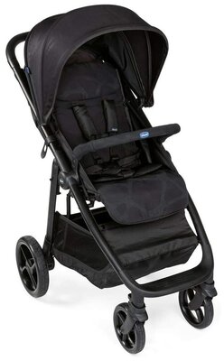 Коляска Chicco Multiride, расцветка Jet Black .