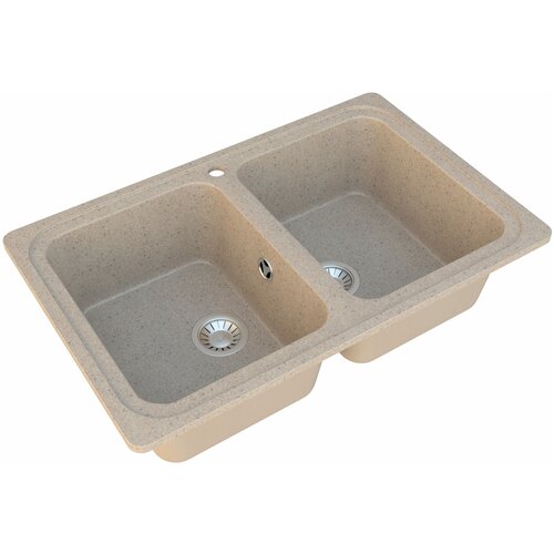 Мойка Granite-11, цвет Терракот