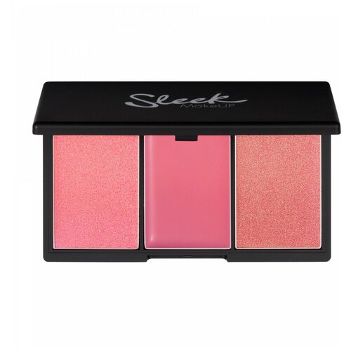 Румяна Sleek MakeUp Палетка румян Sleek MakeUp Blush by 3 Flame