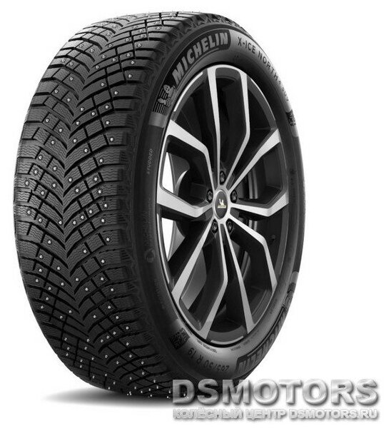 Автошина Michelin X- ICE NORTH 4 SUV 245/50 R19 105T RunFlat