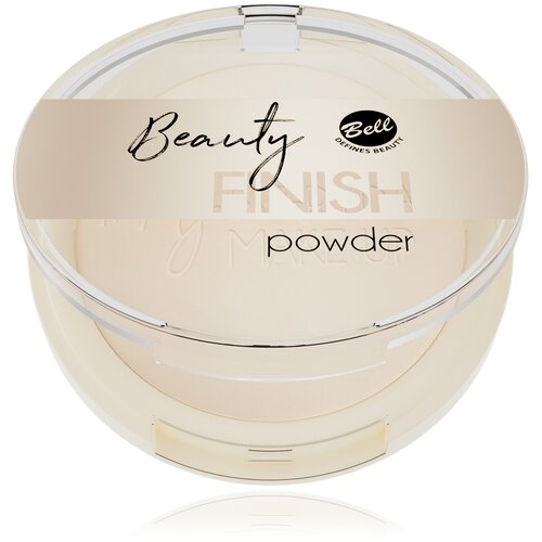 Bell Пудра компактная Beauty Finish Powder 01 пудра bell пудра компактная для лица beauty finish powder