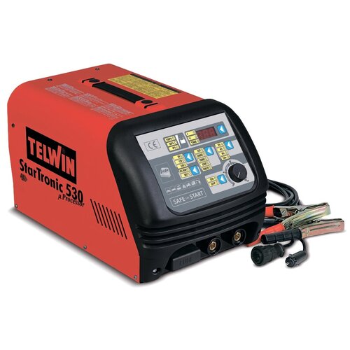 Пуско-зарядное устройство Telwin STARTRONIC 530 красный 12425700₽