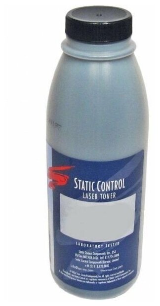 Тонер Static Control для HP LJ M506/M402, 1 кг, флакон