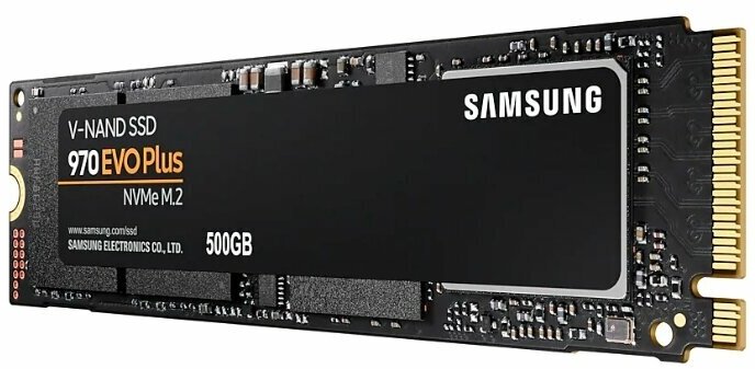 Твердотельный накопитель Samsung 970 EVO Plus 500Gb M.2 (MZ-V7S500BW)