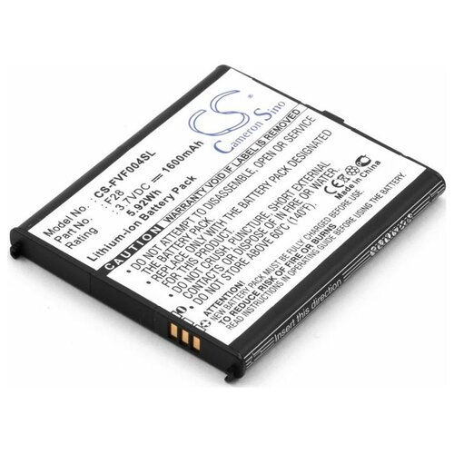 фото Аккумулятор для телефонов fujitsu arrows v f-04e, arrows x f-02e cameron sino