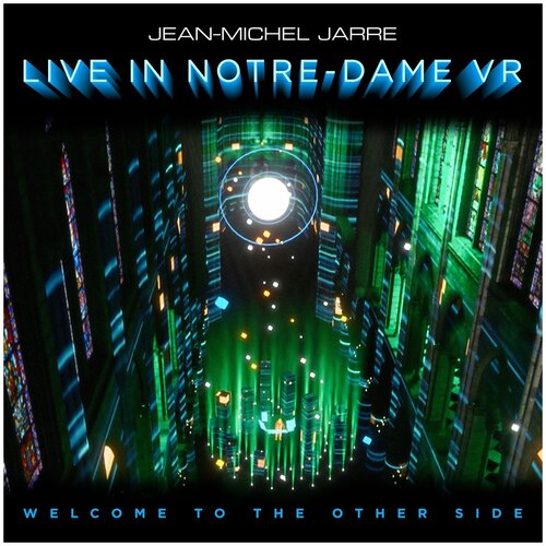 Виниловые пластинки, Columbia, JEAN-MICHEL JARRE - Welcome To The Other Side (Live In Notre-Dame Vr) (LP)