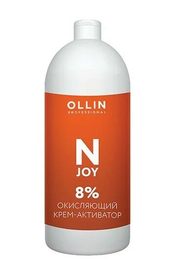 OLLIN Professional Окисляющий крем-активатор N-Joy, 8%, 1000 мл.