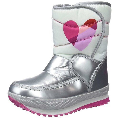 Дутики 181980 Agatha Ruiz De La Prada Серебряный 28 28 Девочки None