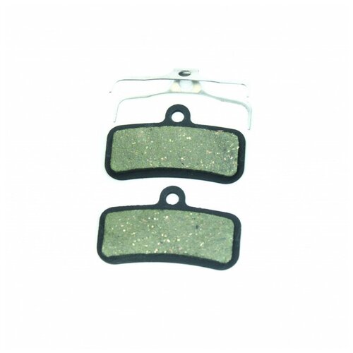 фото Тормозные колодки vx851c-fin-re 3-591 для дискового тормоза полимерные для радиаторных shimano saint m810, m820, zee, m640 сlark's clarks