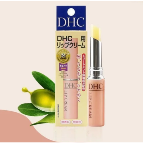 DHC lip cream увлажняющий бальзам для ГУБ