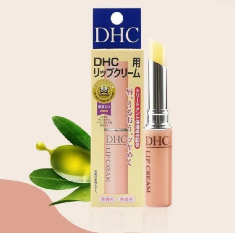 DHC lip cream увлажняющий бальзам для ГУБ