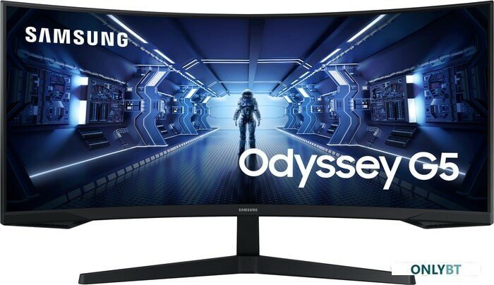 Монитор Samsung Odyssey G5 C34G55TWWI