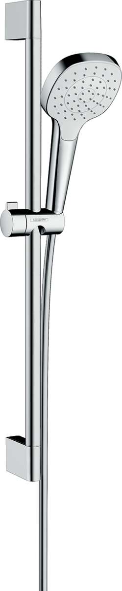 Душевой гарнитур Hansgrohe Croma Select E 26584400, белый хром