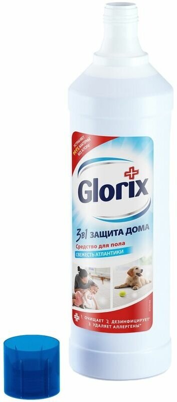 Glorix Средство для мытья полов Свежесть Атлантики