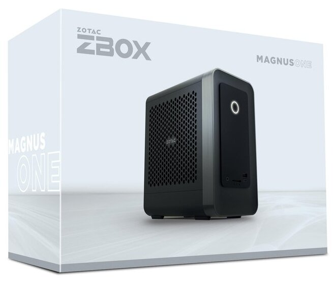 Платформа ZOTAC ZBOX-ECM53060C-BE LHR VGA, SFF, i5-10400, RTX3060 LHR, 2x DDR4 SODIMM SLOT, M.2 SSD SLOT, 2.5