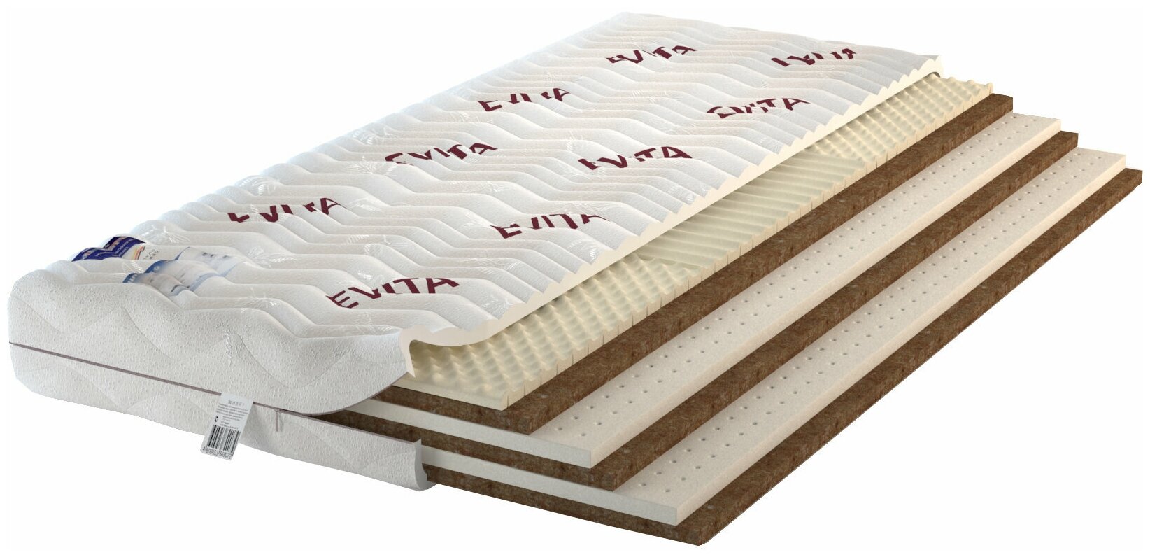 Матрас Evita Press Plus 200 x 200 см