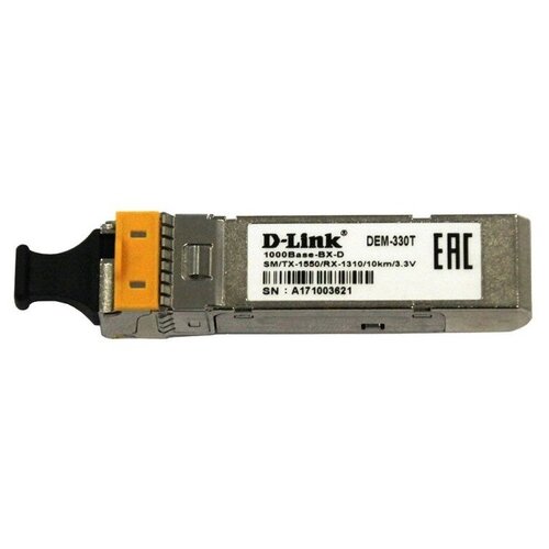 SFP трансивер D-link 330T/10KM/A1A