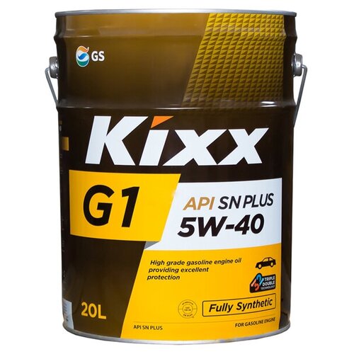 фото Масло моторное kixx g1 sn plus 5w-40 /20л синт.