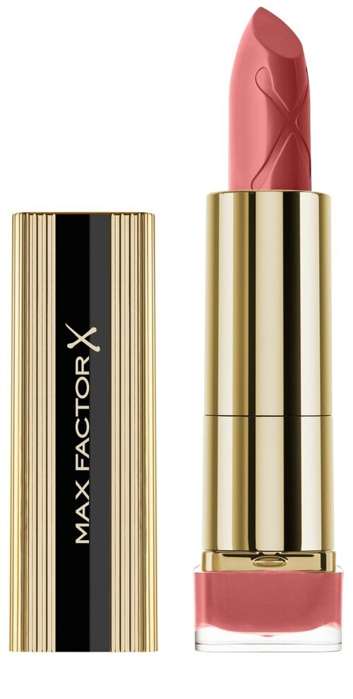 Max Factor помада для губ Colour Elixir увлажняющая, оттенок 015 nude rose