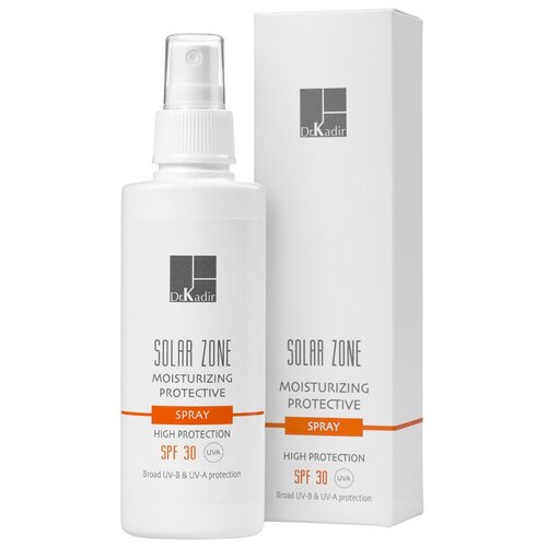 Dr.Kadir Защитный Увлажняющий спрей SPF 30 - Solar Zone Moisturizing Protective SPRAY SPF 30