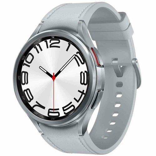 Умные часы Samsung Galaxy Watch6 Classic 43mm Wi-Fi silver 2288800₽