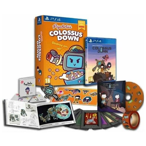Colossus Down Destroy'em Up Edition (PS4) английский язык