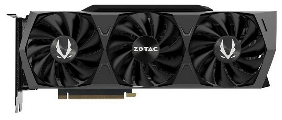 Видеокарта ZOTAC NVIDIA GeForce RTX 3080 GAMING Trinity 10Gb DDR6X 320bit ZT-A30800D-10P LHR
