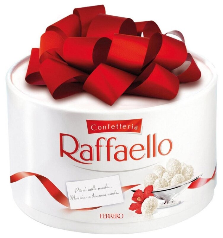 Конфеты Raffaello 100г, торт