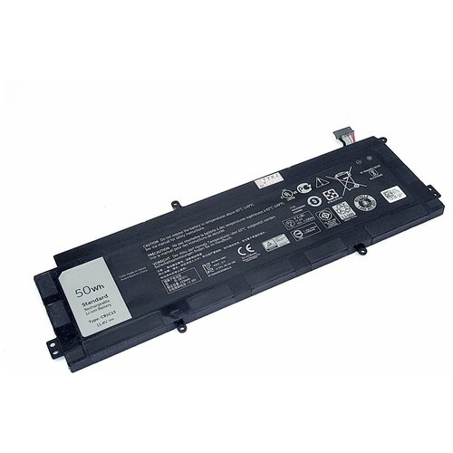 Аккумуляторная батарея для ноутбука Dell Chromebook 11 (CB1C13) 11.4V 4400mAh