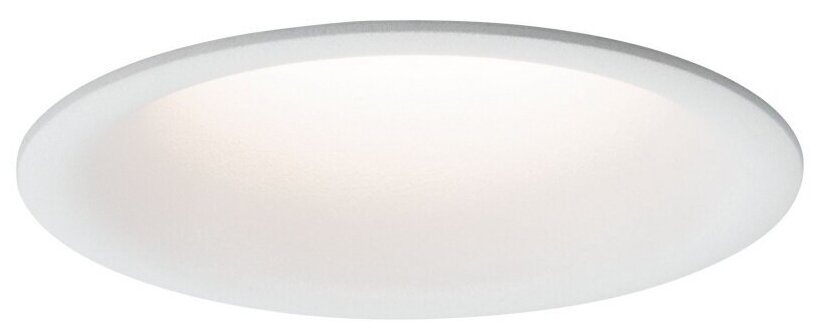 Светильник встраиваемый EBL Cymbal Coin dim LED 1x6,8W ws mt