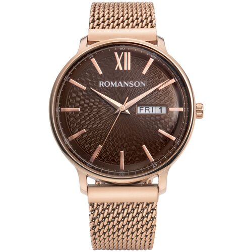 фото Наручные часы romanson tm 8a49m mr(bn)