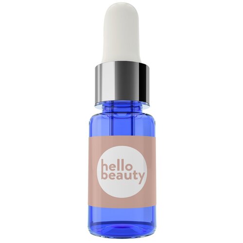 Hello Beauty Сыворотка для кожи вокруг глаз с экстрактами азиатских растений, 10 мл