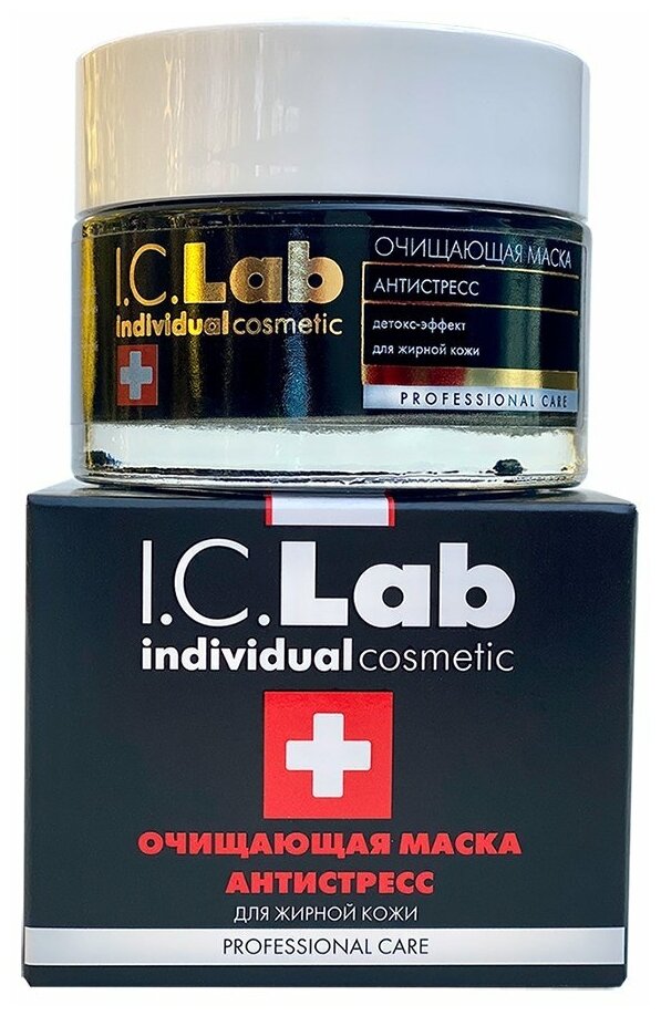 I.C.Lab Очищающая маска Антистресс Individual Cosmetic