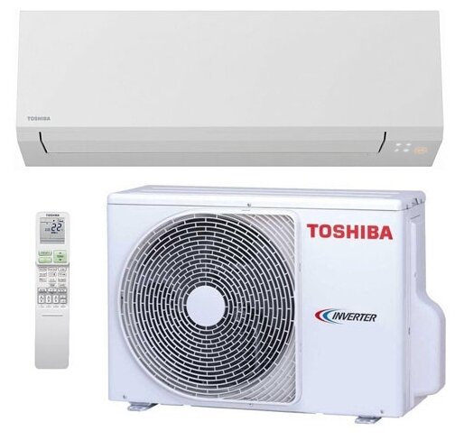 Сплит-система Toshiba RAS-10J2KVSG-EE / RAS-10J2AVSG-EE, белый