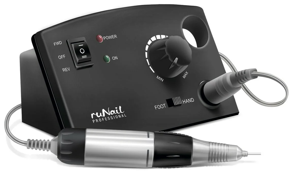 Runail Professional Электрическая дрель для маникюра и педикюра РМ-35000 №2299