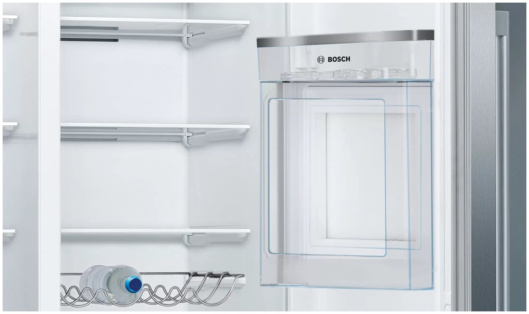 Холодильник Bosch KAG93AI30R, серебристый - фотография № 7