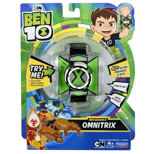 фото Наручные часы playmates toys омнитрикс ben 10 (сезон 3)