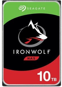 Жесткий диск Seagate Original SATA-III 10Tb ST10000VN0008 Ironwolf (ST10000VN0008)