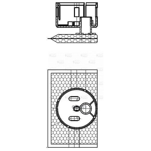 Фильтр-Сетка Электробензонасоса Land Rover DefenderRr I Mot3539l Startvolt Sff 2602 STARTVOLT арт SFF 2602 596₽