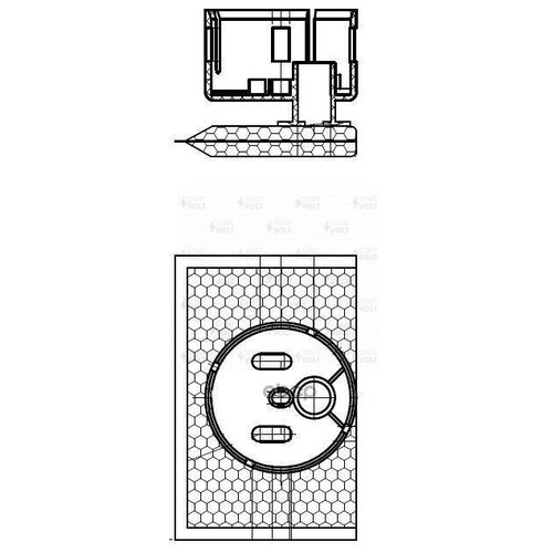 Фильтр-Сетка Электробензонасоса Land Rover Defender/Rr I Mot.3,5/3,9l Startvolt Sff 2602 STARTVOLT арт. SFF 2602