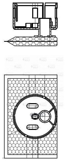 Фильтр-Сетка Электробензонасоса Land Rover Defender/Rr I Mot.35/39l Startvolt Sff 2602 STARTVOLT арт. SFF 2602