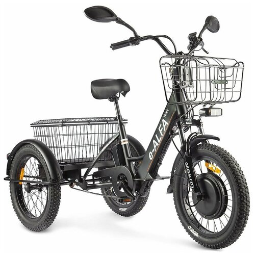 Трицикл GREEN CITY e-ALFA Trike 11990000₽