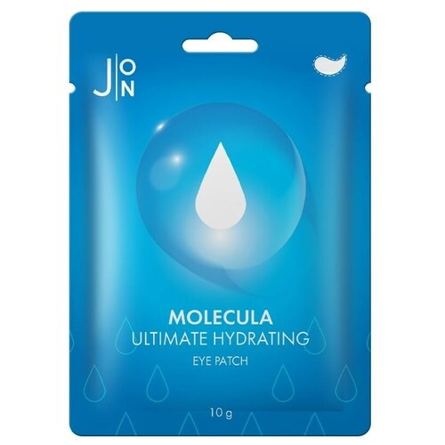 Тканевые патчи для глаз увлажнение Molecula Ultimate Hydrating Eye Patch,, J:ON