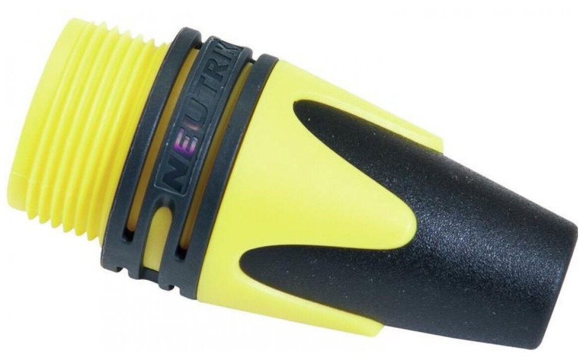 Колпачок для разъемов XLR Neutrik BXX-4 Yellow