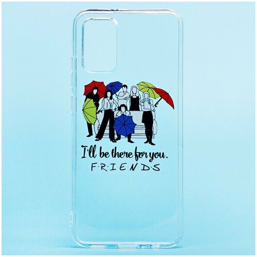 фото Чехол-накладка sc240 для samsung galaxy a02s (a025f) (001) (рисунок) без бренда