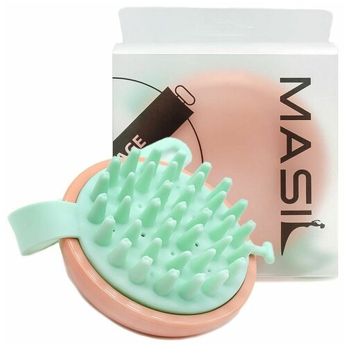 Массажная щетка для головы Masil head cleaning massage brush