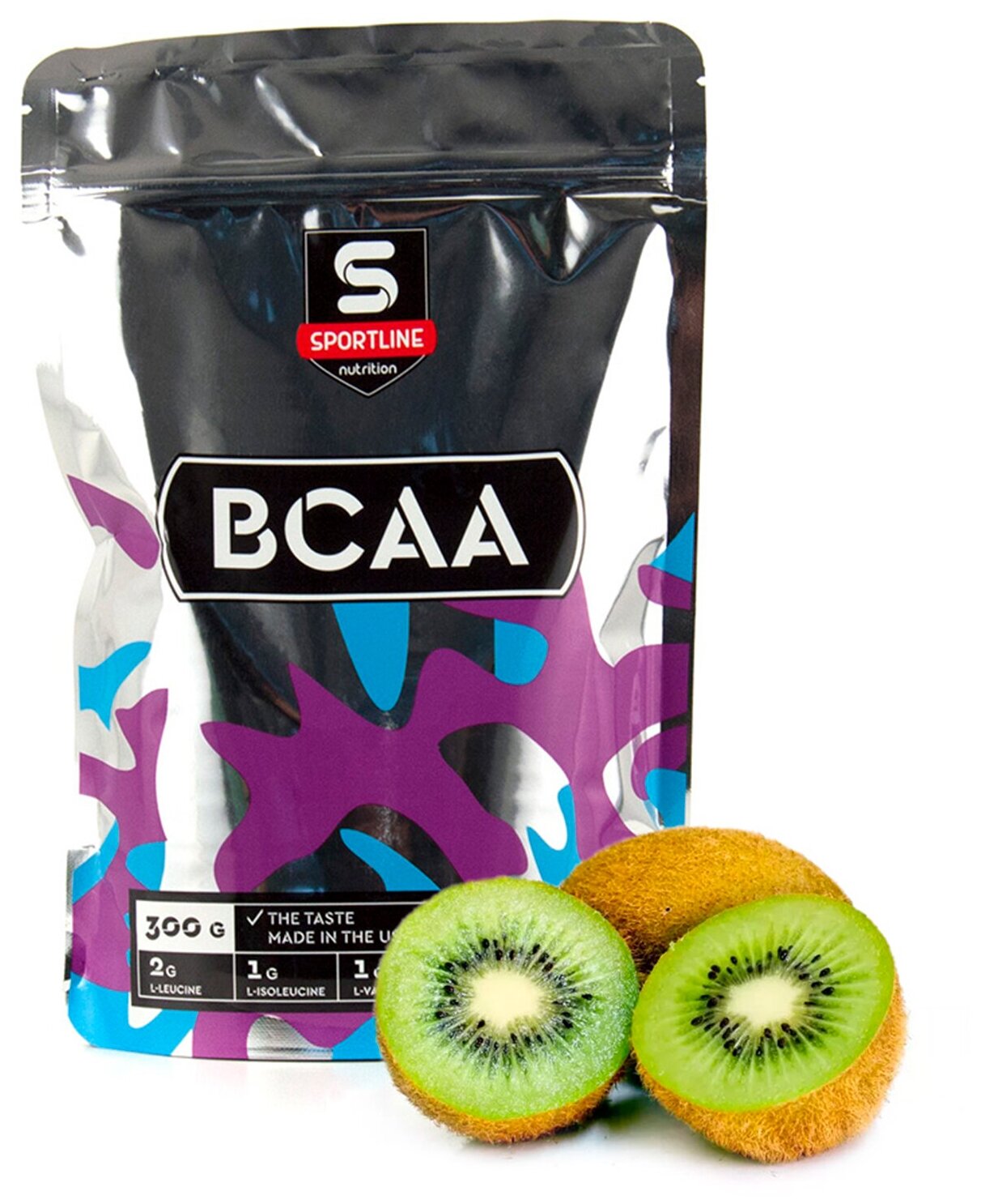 BCAA 2:1:1  SportLine Nutrition Bag 300g ()