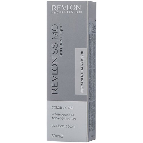 Купить Revlon Professional Revlonissimo Colorsmetique стойкая краска для волос, 55.60 светло-коричневый насыщенно красный, 60 мл
